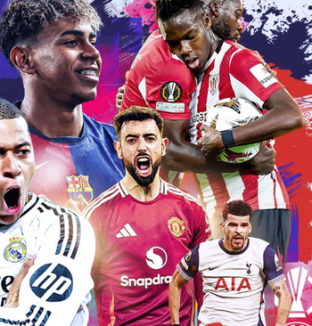 费尔明本场数据：传射建功+1关键传球2解围3抢断，评分7.7